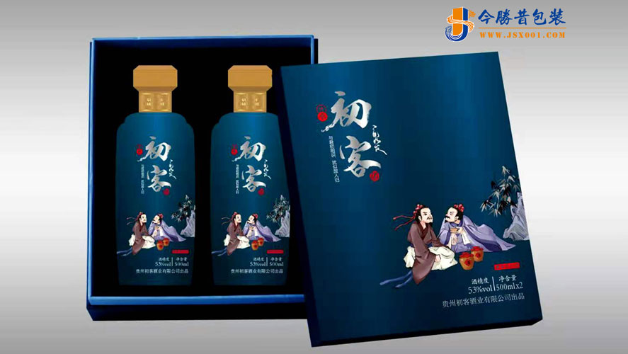 初客酒包装欣赏