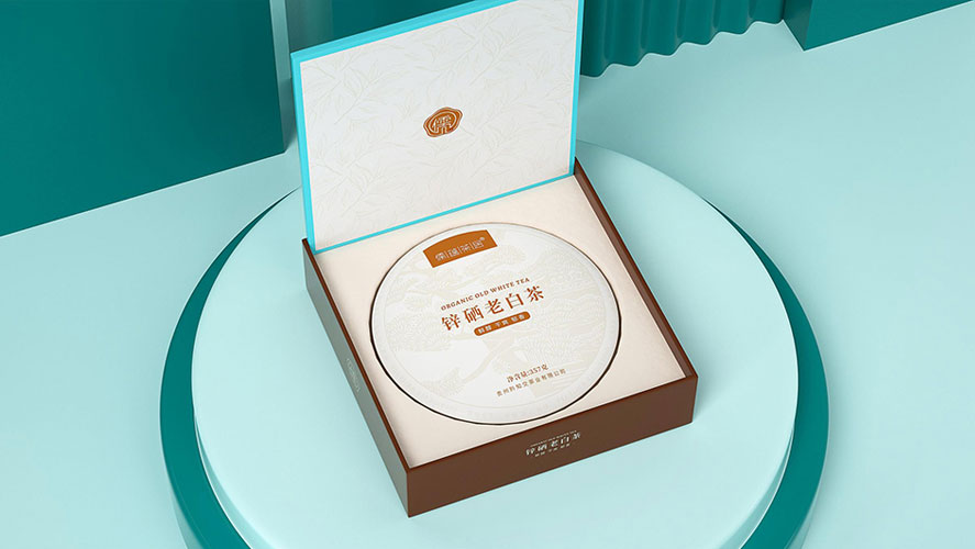 儒蕴茶居-锌硒老白茶