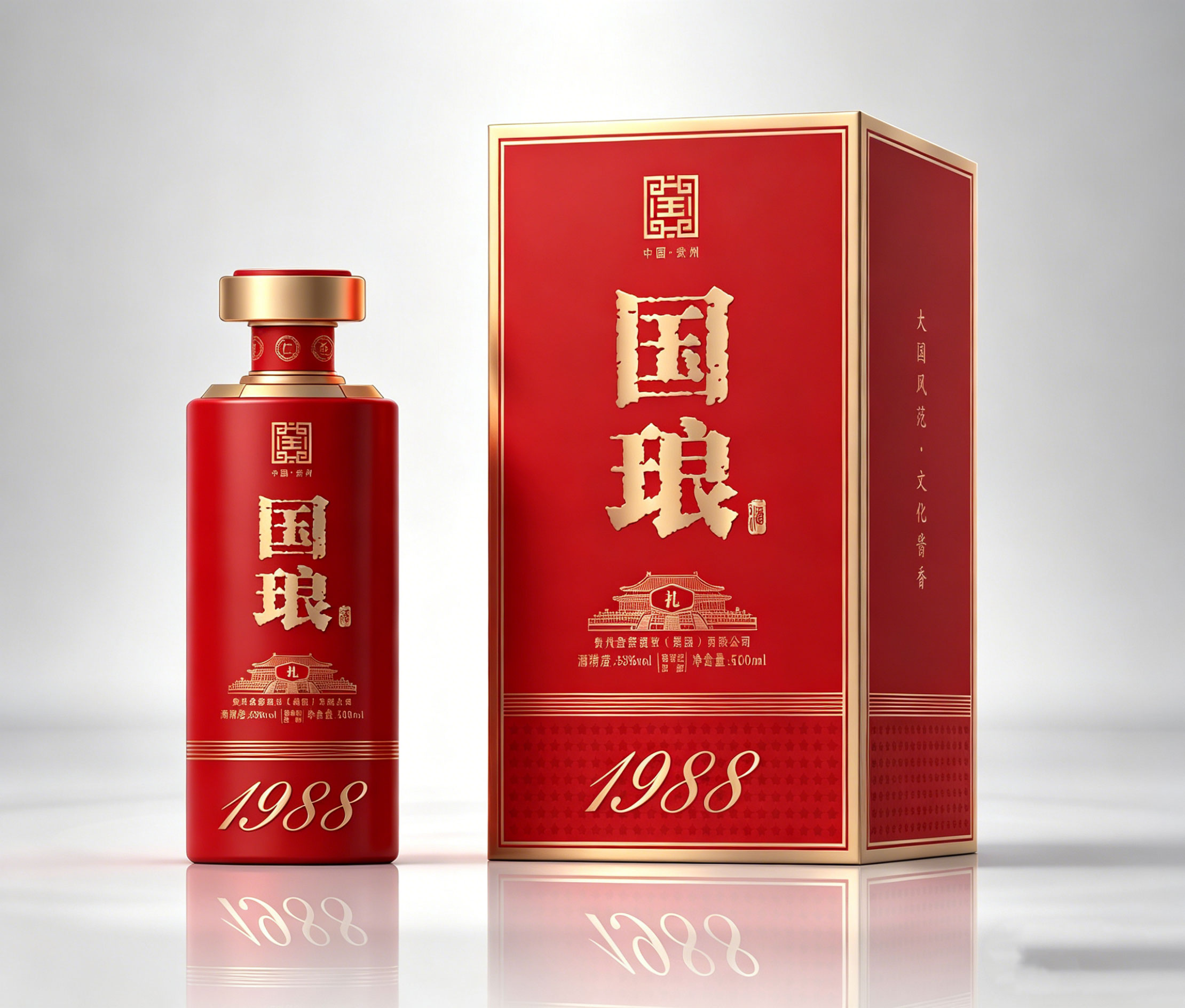 国琅酒包装设计